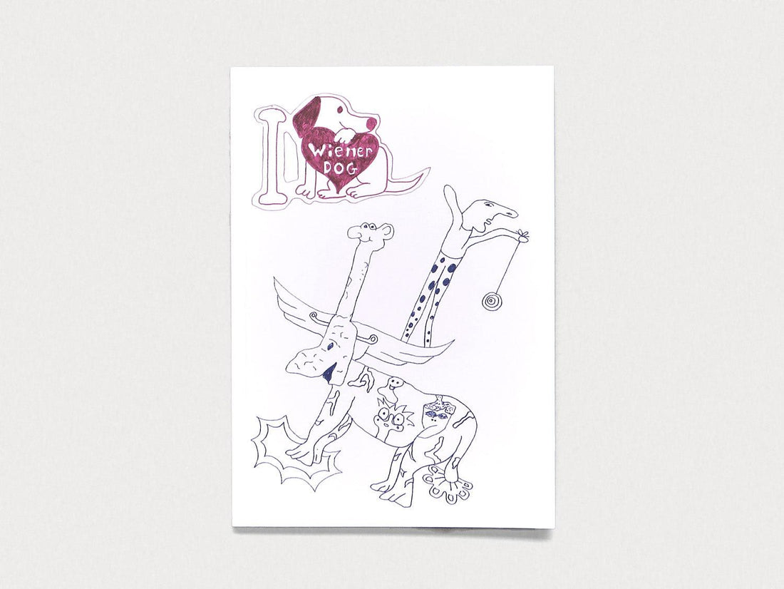 I Love Wiener Dog - Antenne Books