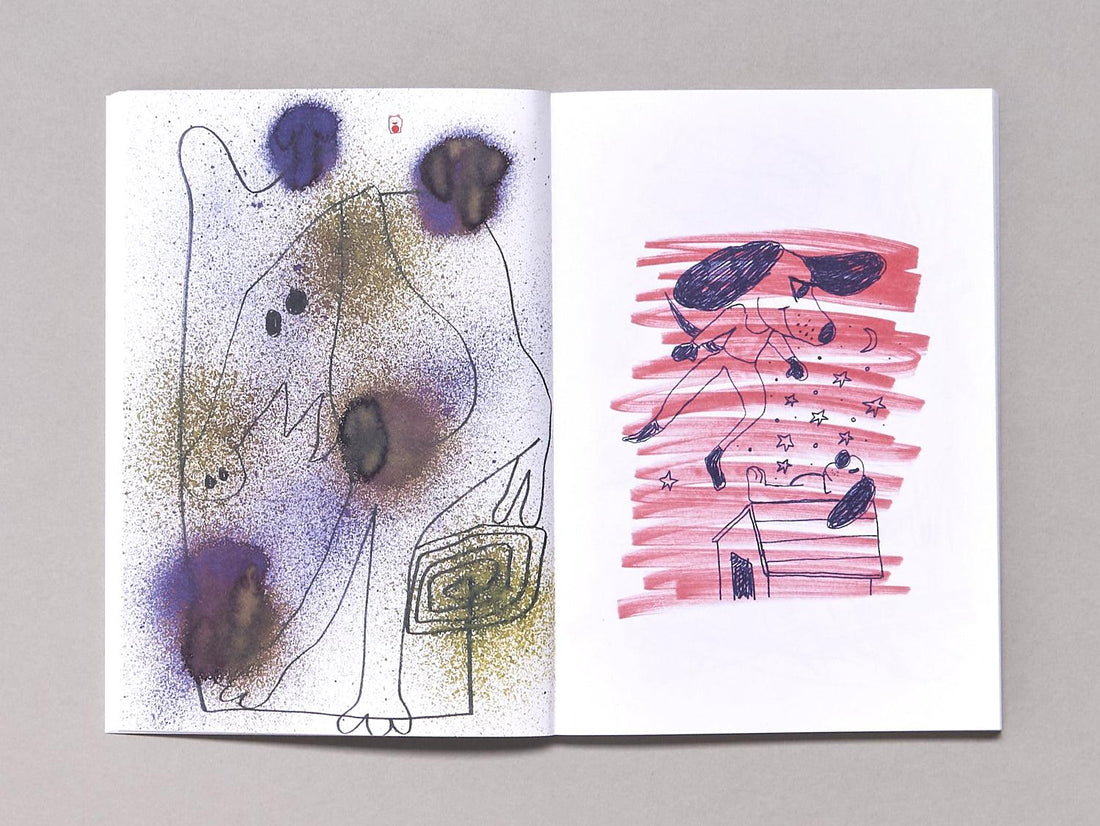 I Love Wiener Dog - Antenne Books