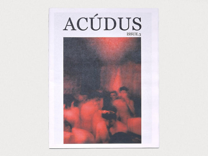 ACÚDUS Issue 3 - Antenne Books
