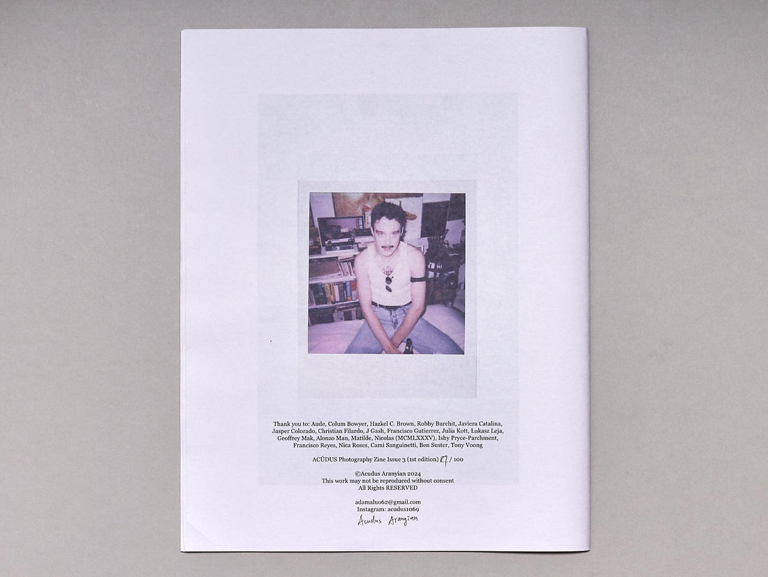 ACÚDUS Issue 3 - Antenne Books