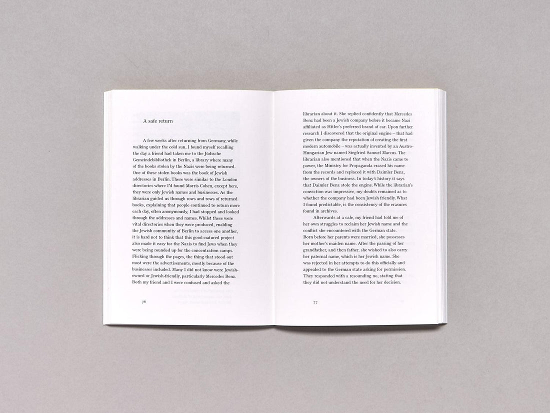 Joshua Leon: The Process - Antenne Books