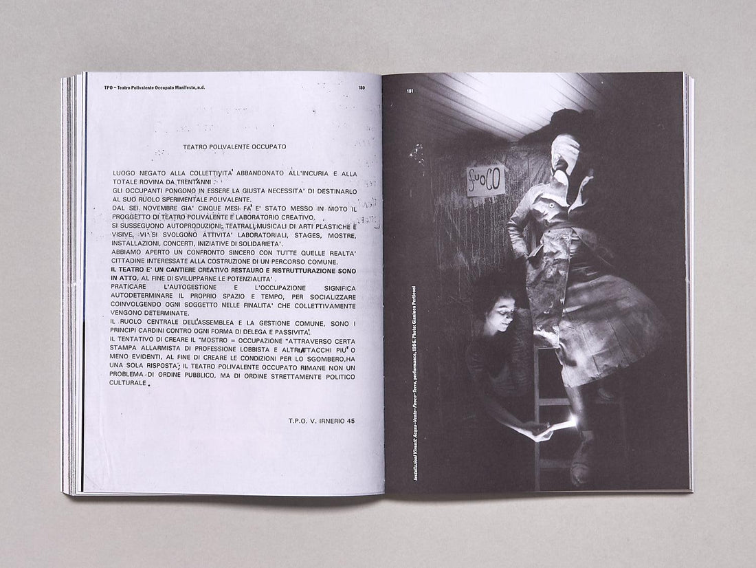 Skank Bloc Bologna: Alternative Art Spaces since 1977 - Antenne Books