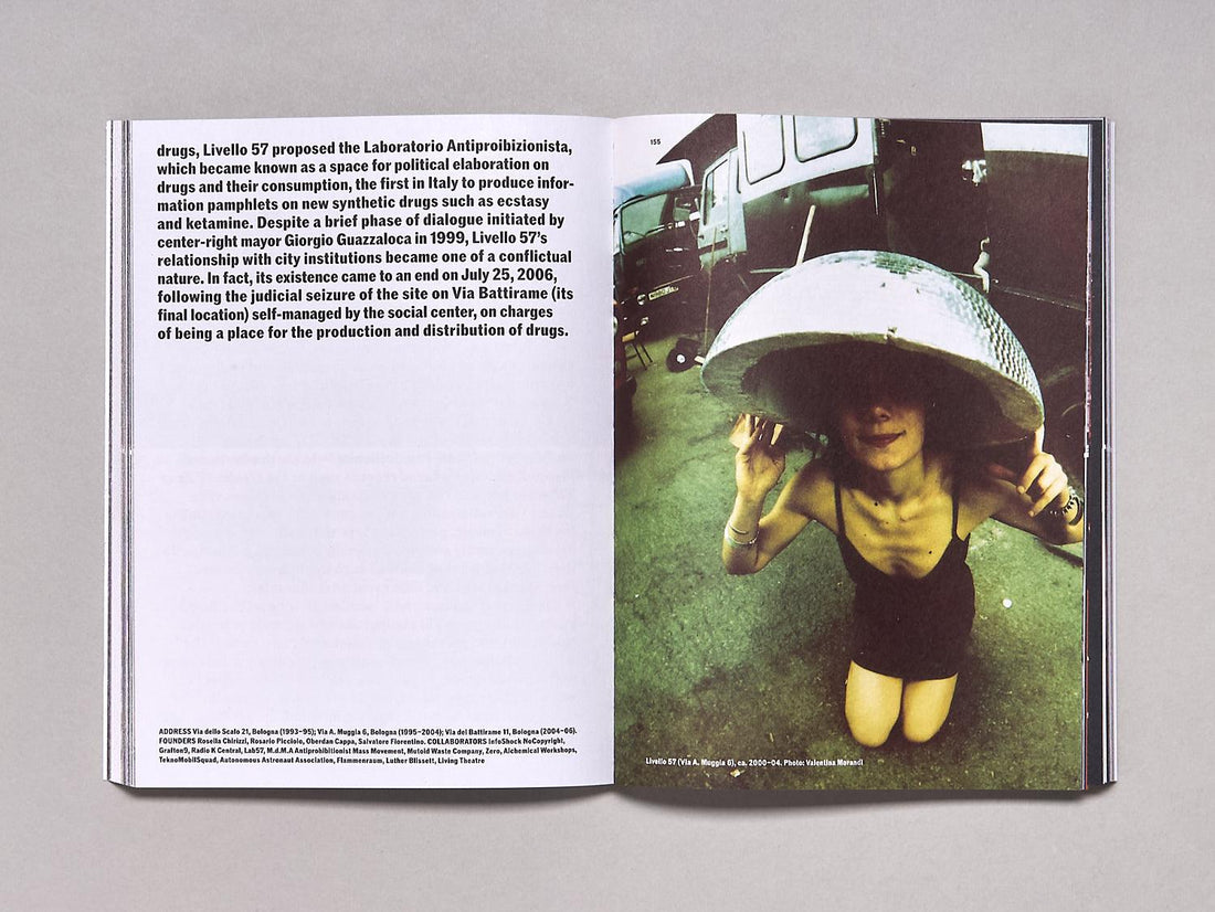 Skank Bloc Bologna: Alternative Art Spaces since 1977 - Antenne Books