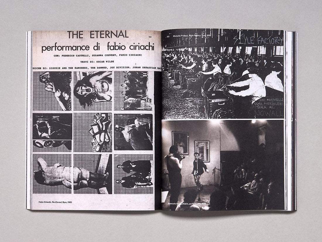 Skank Bloc Bologna: Alternative Art Spaces since 1977 - Antenne Books
