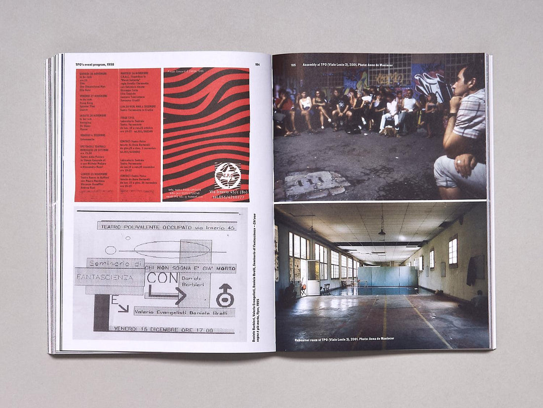 Skank Bloc Bologna: Alternative Art Spaces since 1977 - Antenne Books