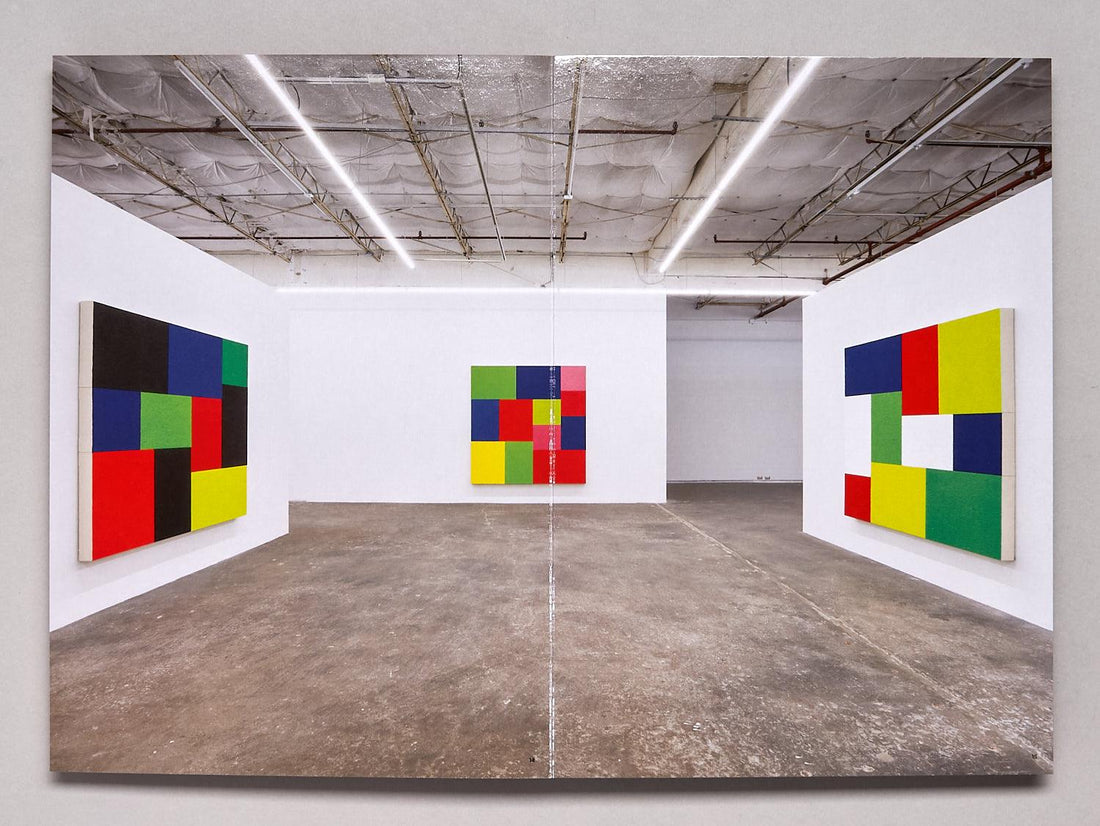 Peter Halley: Cell Grids - Antenne Books