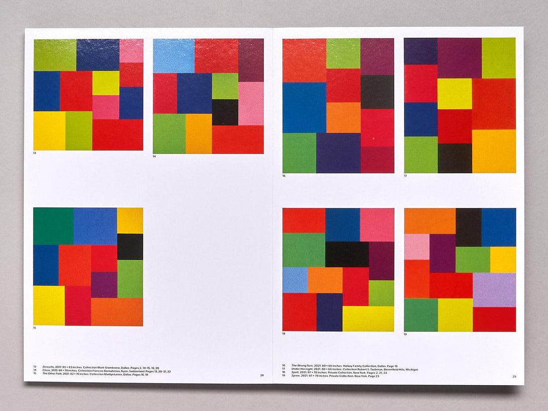 Peter Halley: Cell Grids - Antenne Books