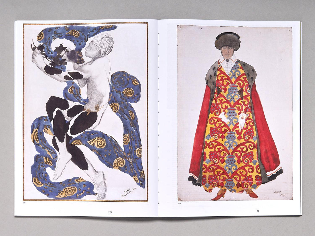 Designing Dreams: A Celebration of Leon Bakst - Antenne Books