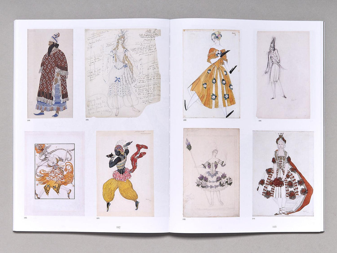 Designing Dreams: A Celebration of Leon Bakst - Antenne Books