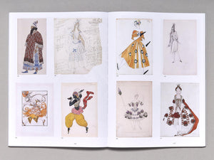 Designing Dreams: A Celebration of Leon Bakst - Antenne Books