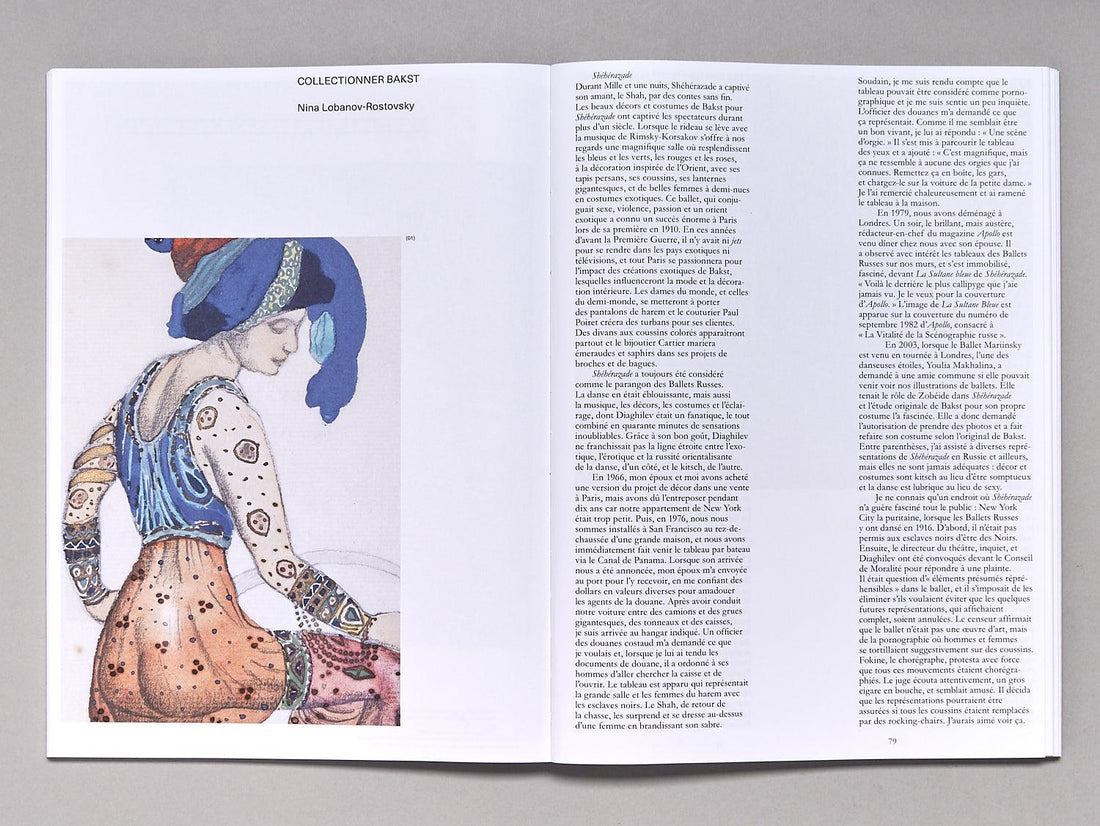 Designing Dreams: A Celebration of Leon Bakst - Antenne Books