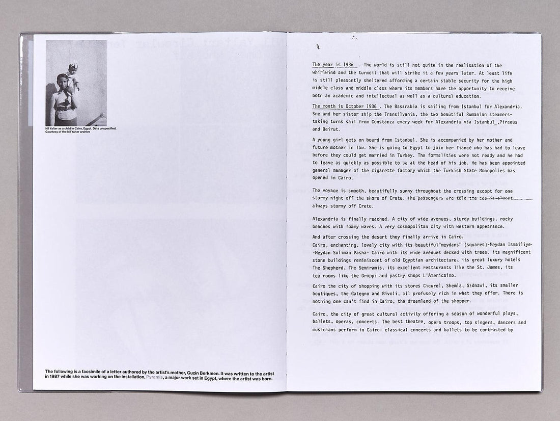 Nil Yalter: Circular Tension by Omar Kholeif - Antenne Books