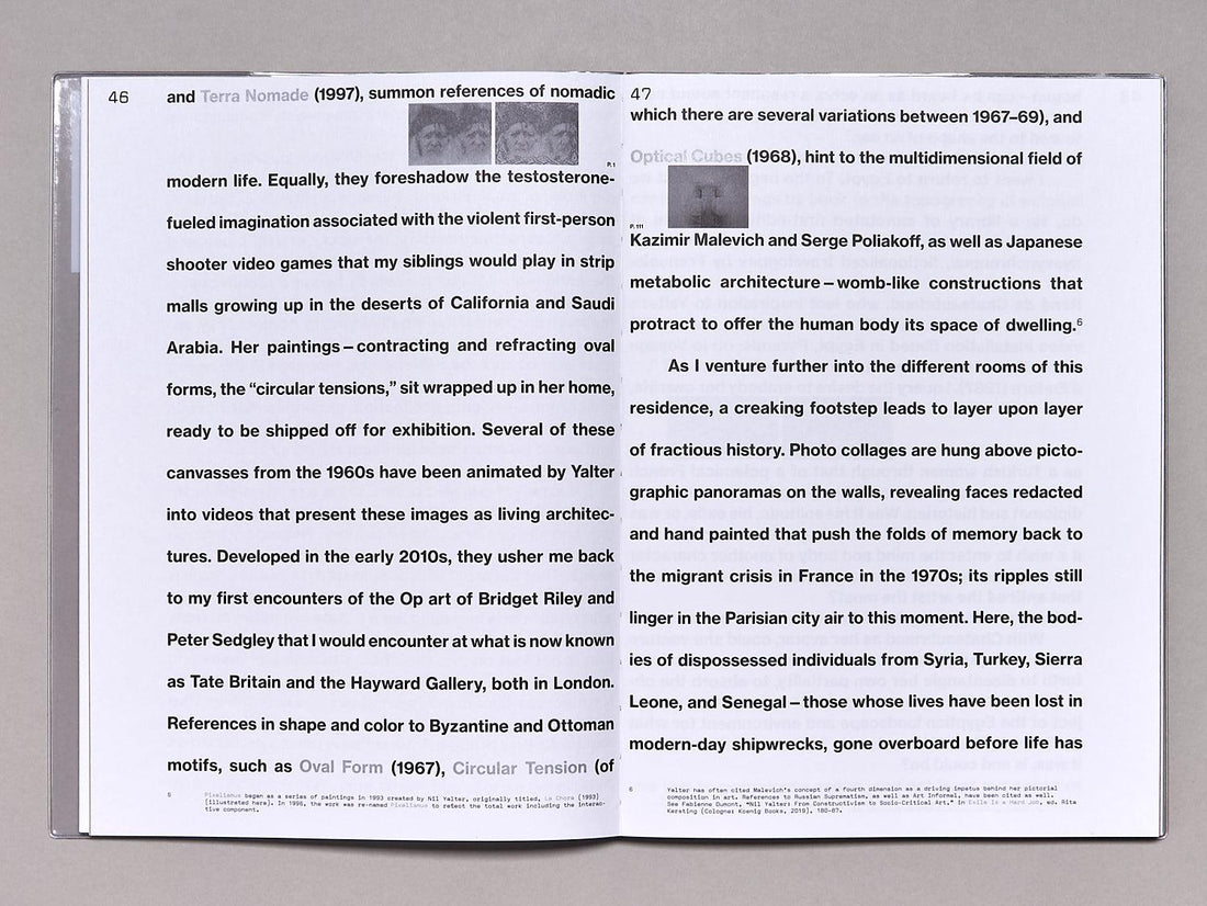 Nil Yalter: Circular Tension by Omar Kholeif - Antenne Books