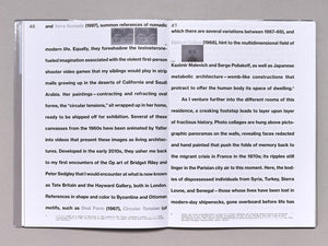 Nil Yalter: Circular Tension by Omar Kholeif - Antenne Books