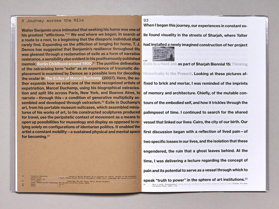 Nil Yalter: Circular Tension by Omar Kholeif - Antenne Books