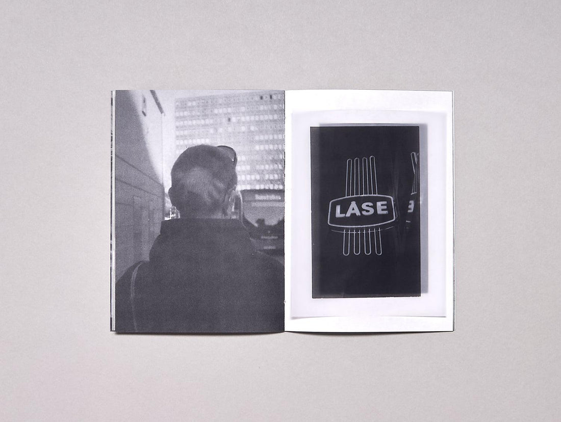 the soft invisible weight of your absence takes so much space - Antenne Books