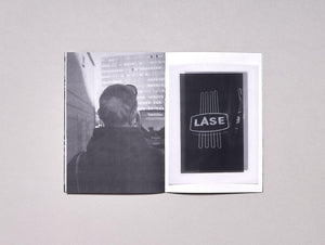 the soft invisible weight of your absence takes so much space - Antenne Books