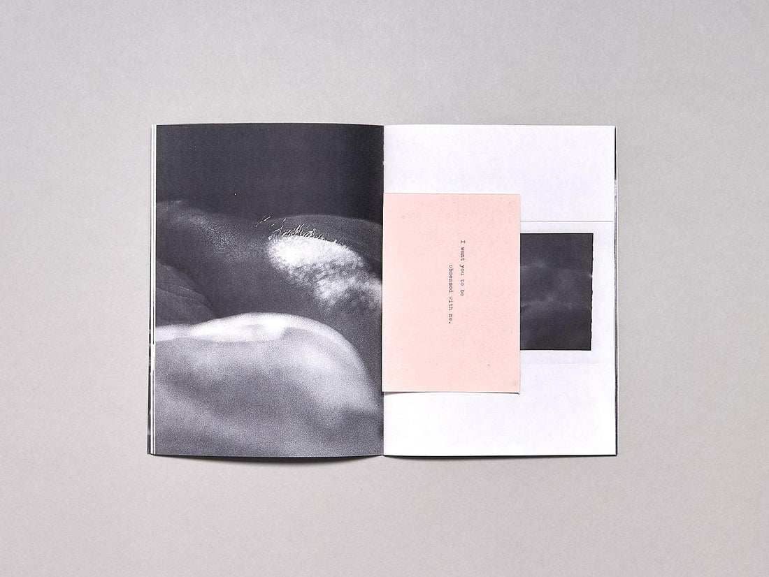 the soft invisible weight of your absence takes so much space - Antenne Books