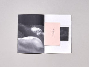 the soft invisible weight of your absence takes so much space - Antenne Books