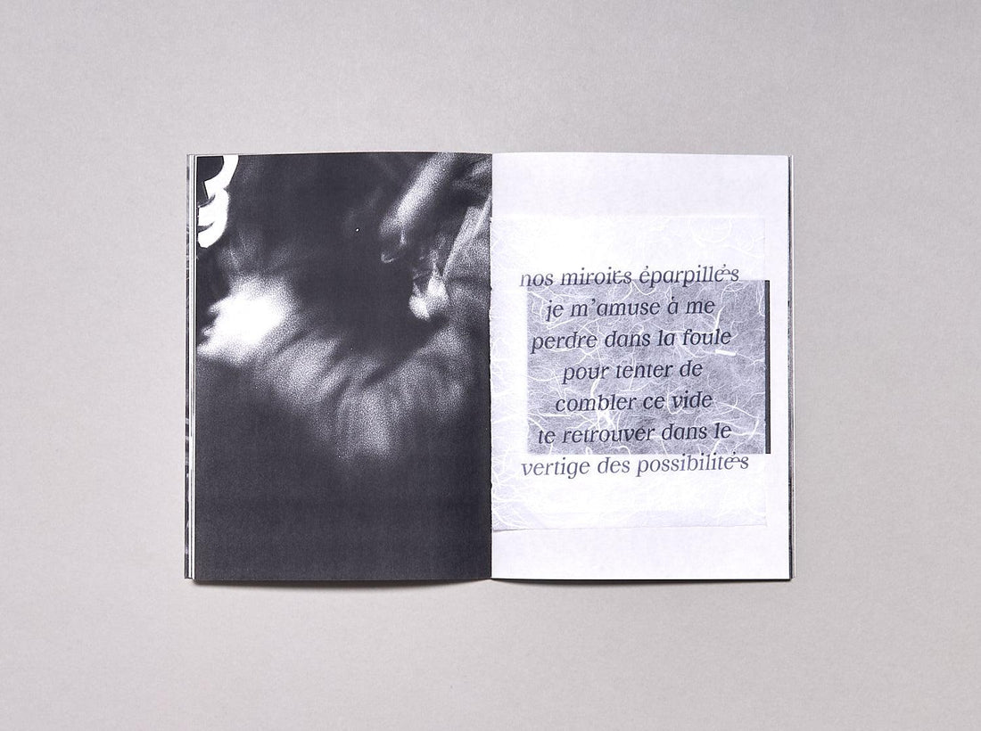 the soft invisible weight of your absence takes so much space - Antenne Books