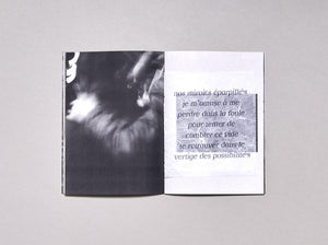 the soft invisible weight of your absence takes so much space - Antenne Books