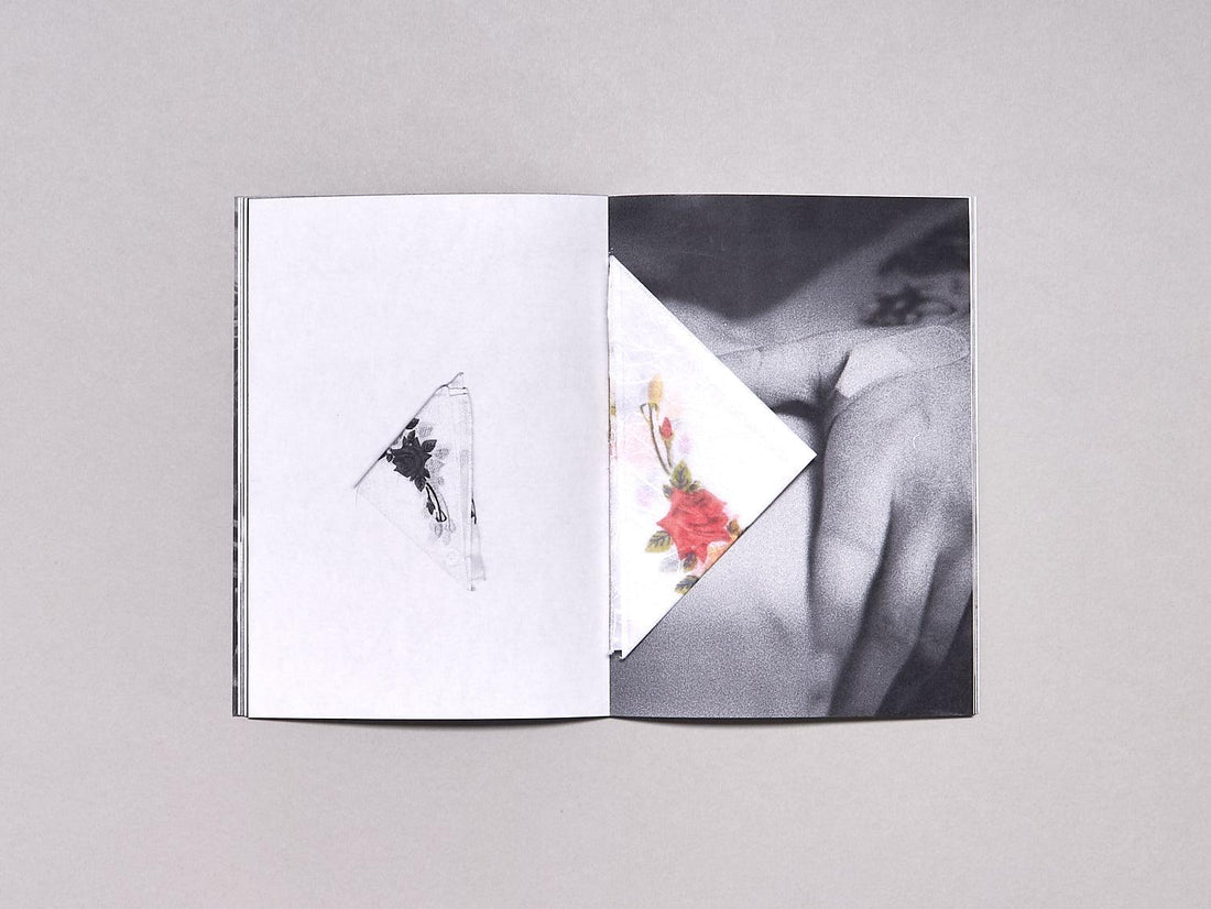 the soft invisible weight of your absence takes so much space - Antenne Books