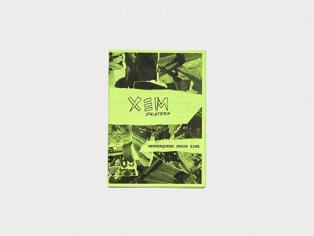 Xem Skaters #3 - Antenne Books