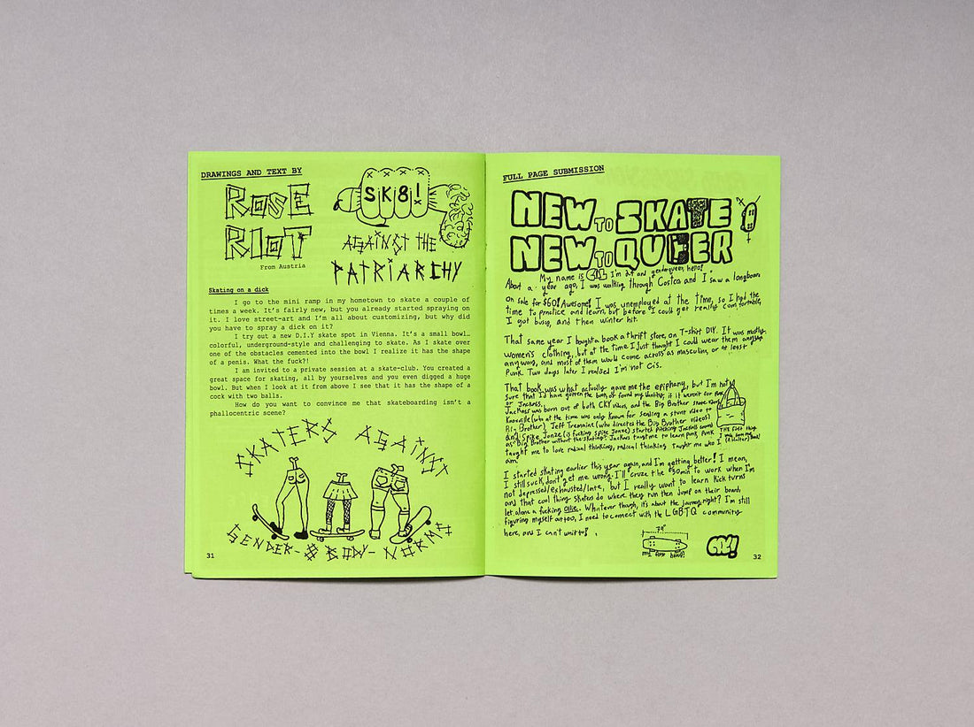 Xem Skaters #3 - Antenne Books