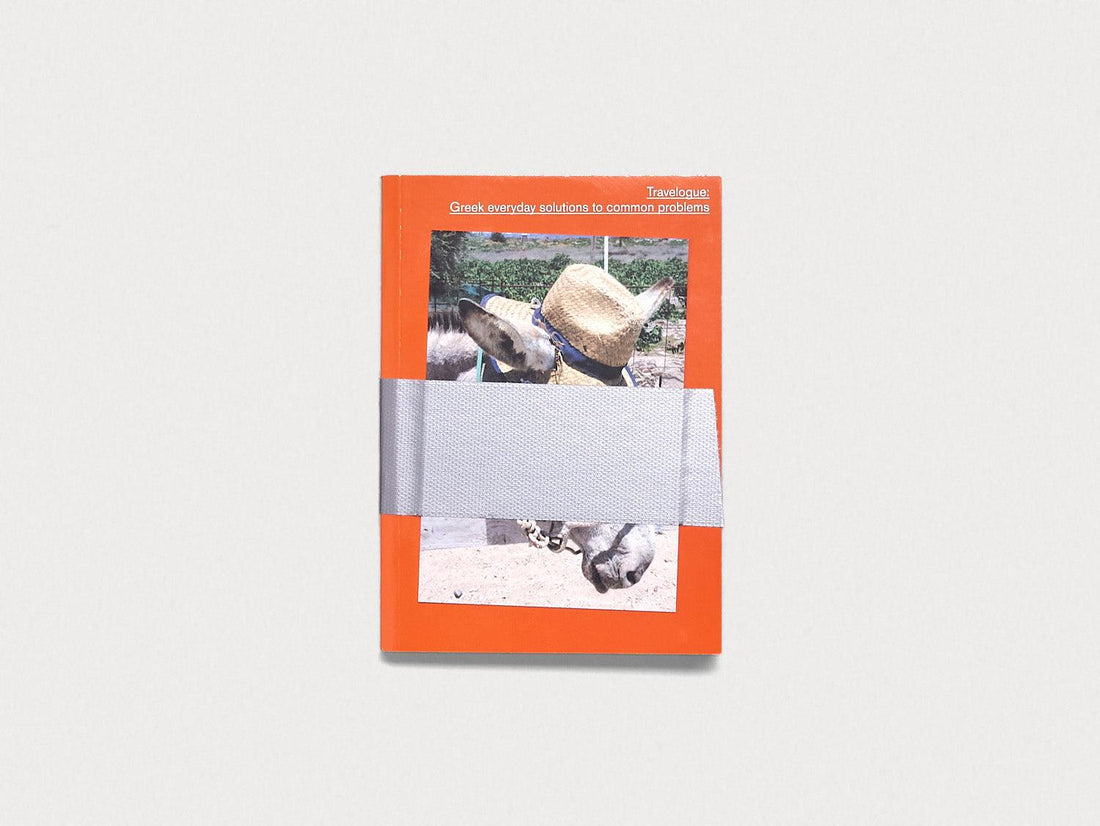 Travelogue: Greek everyday solutions to common problems - Antenne Books