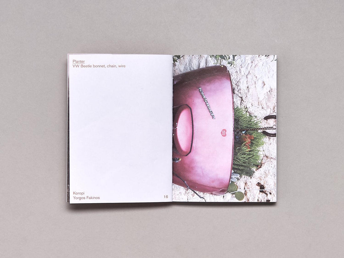 Travelogue: Greek everyday solutions to common problems - Antenne Books