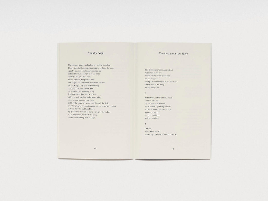 A Night in the Country - Antenne Books