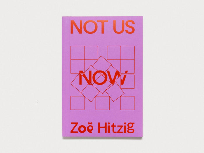 Not Us Now - Antenne Books