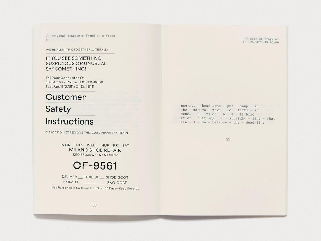 Not Us Now - Antenne Books