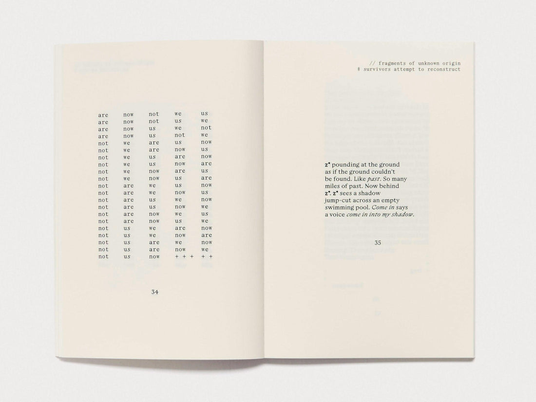 Not Us Now - Antenne Books