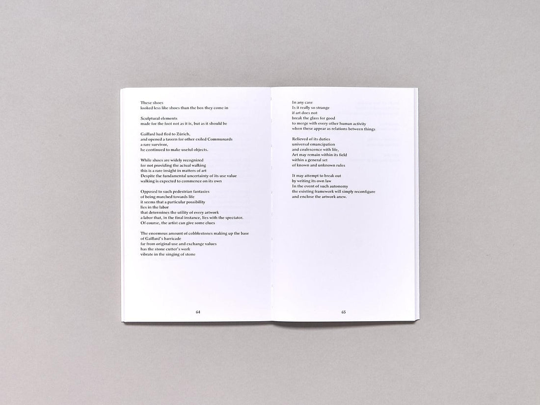 Poems and Parables on the Political Utility of Art - Antenne Books