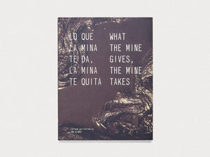 What The Mine Gives, The Mine Takes - Antenne Books