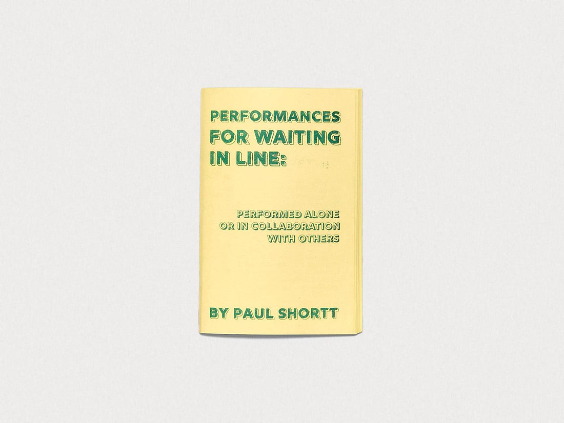 Performances for Waiting in Line - Antenne Books