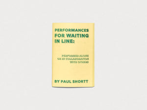 Performances for Waiting in Line - Antenne Books