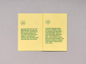 Performances for Waiting in Line - Antenne Books