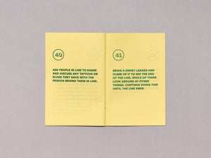 Performances for Waiting in Line - Antenne Books