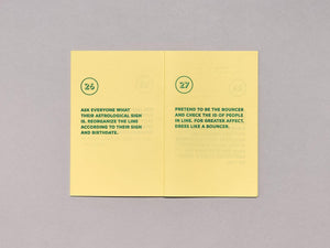 Performances for Waiting in Line - Antenne Books