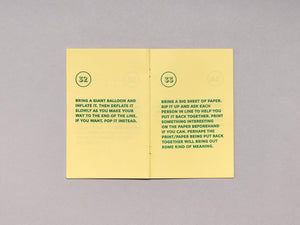 Performances for Waiting in Line - Antenne Books