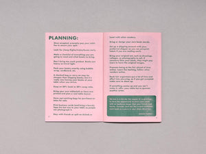 How To Art Book Fair (Third Edition) - Antenne Books