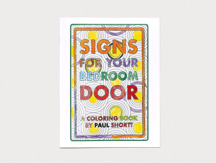 Signs For Your Bedroom Door - Antenne Books