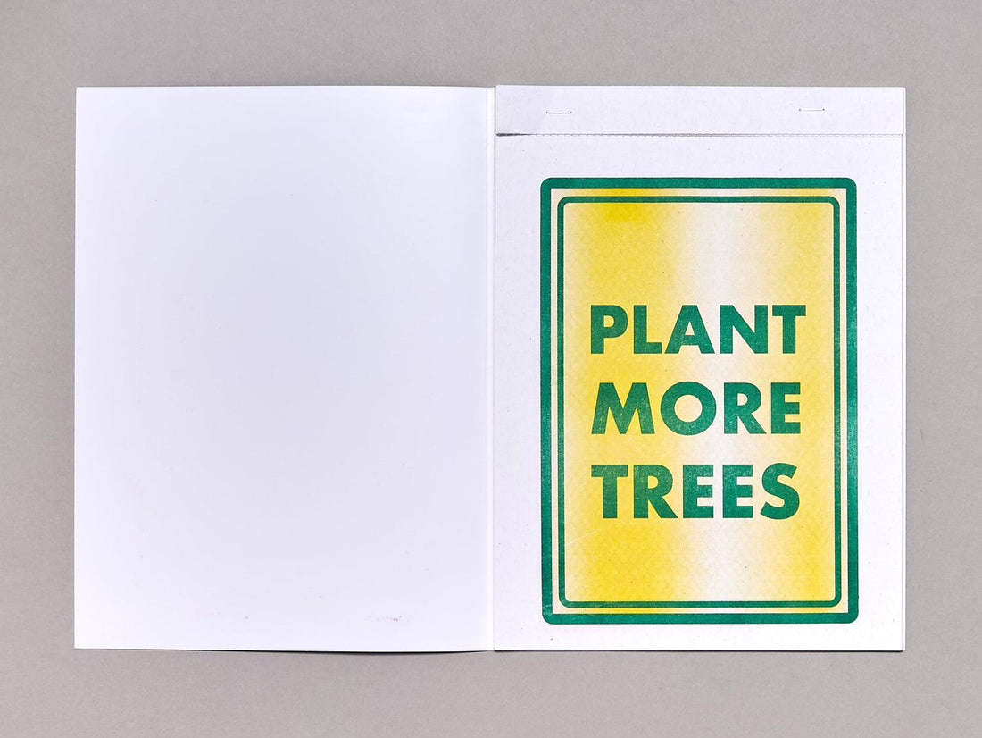 Signs to Save Your Environment - Antenne Books