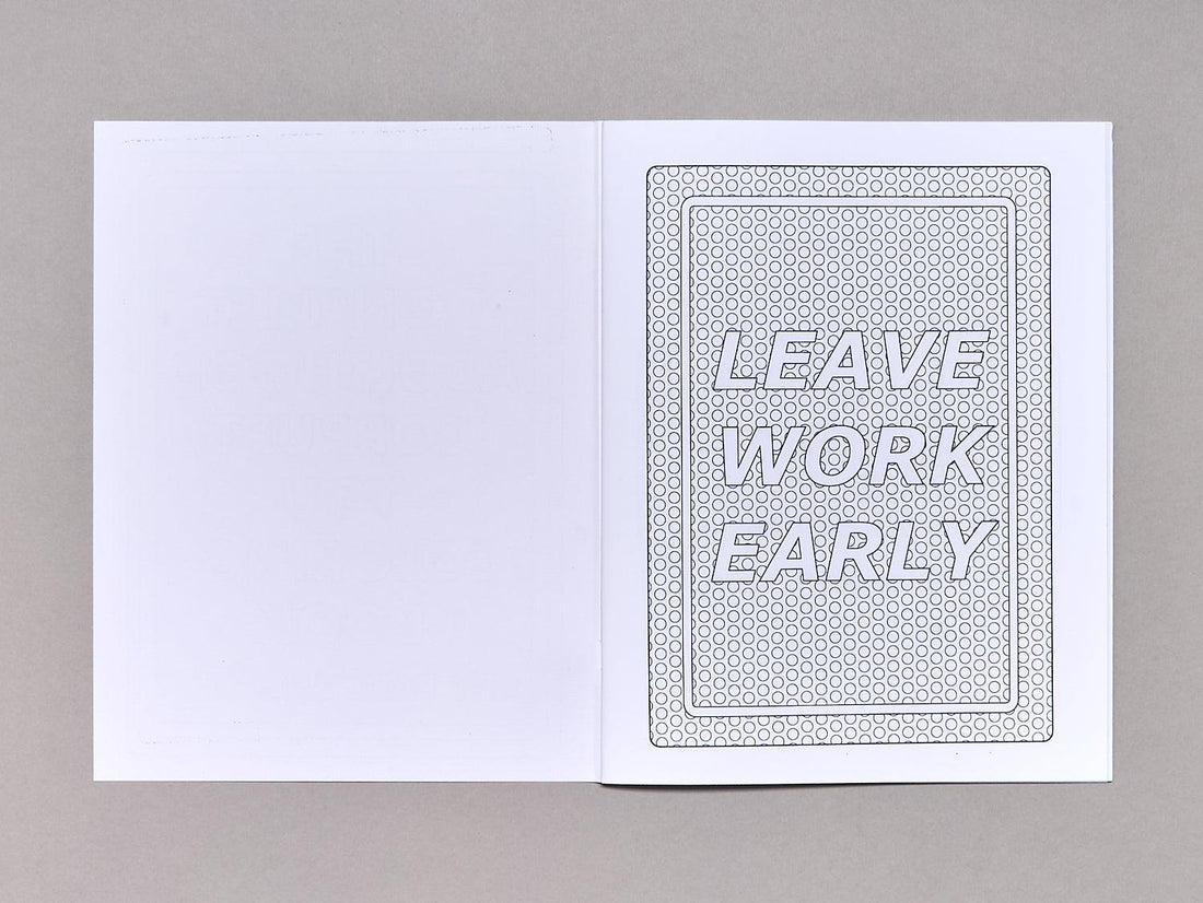 The Don’t Let Adulthood Corrupt You Coloring Book - Antenne Books