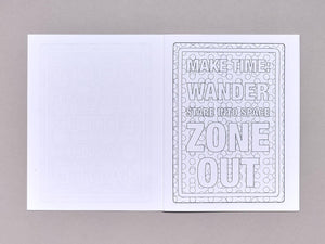 The Don’t Let Adulthood Corrupt You Coloring Book - Antenne Books