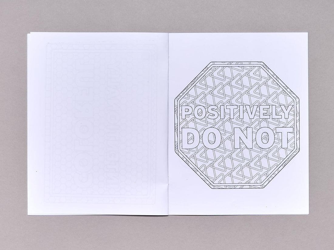 The Don’t Let Adulthood Corrupt You Coloring Book - Antenne Books