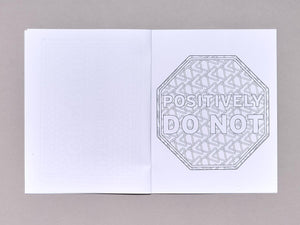 The Don’t Let Adulthood Corrupt You Coloring Book - Antenne Books