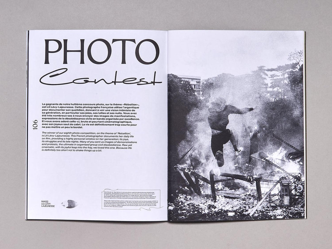 Gaze Issue 8 - Antenne Books